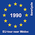 EU-tour naar Médoc.