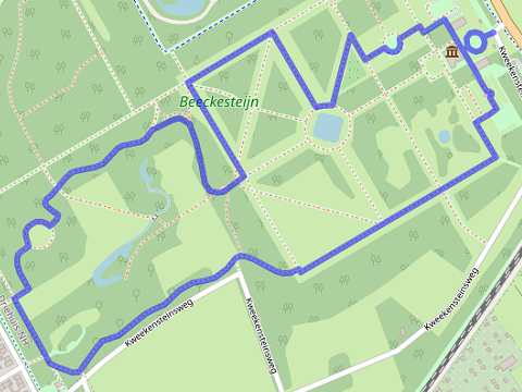 Beeckestijn wandeling Beeckestijn wandeling