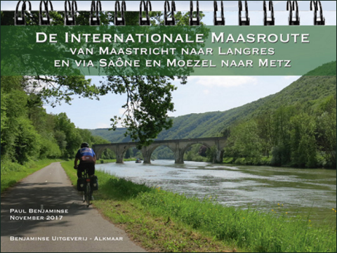 rej prent cyclo fietsgids internationale maasroute